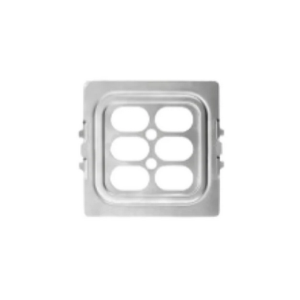 filter retrainer for 1/2 dental model 162 x 144 mm