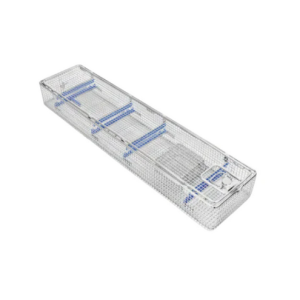 wire mesh endoscope basket – 640 × 150 × 77 mm