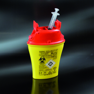 sharps containers – pocket size