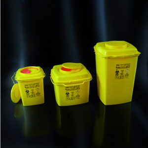 sharps containers square shape