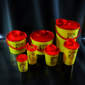 sharps containers – round shape