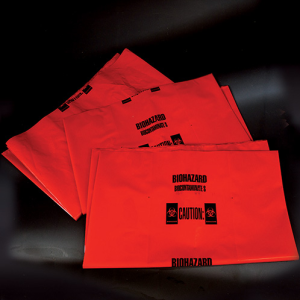 disposal hazardous waste bags