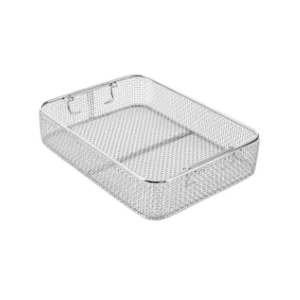 mesh grid large dental basket lid 323 x 222 x 5 mm