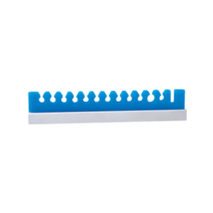 silicone fixation system rail, screw and nut 121 mm
