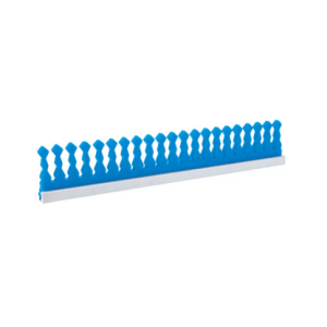 silicone fixation system rail, screw and nut – 77 mm (height 45 mm)