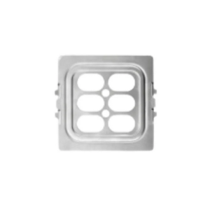 filter retrainer for 1/2 dental model – 162 × 144 mm