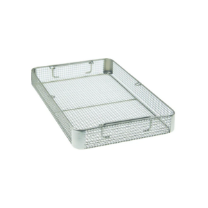 lib mesh instrument basket – 370 × 230 × 25 mm