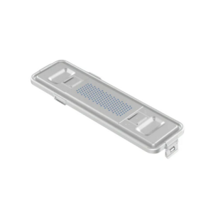 plasma endo low temperature perforated lid – 532 × 160 mm (grey)