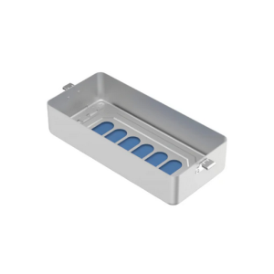 plasma mini low temperature sterilization container perforated, 315 x 132 x 32 mm